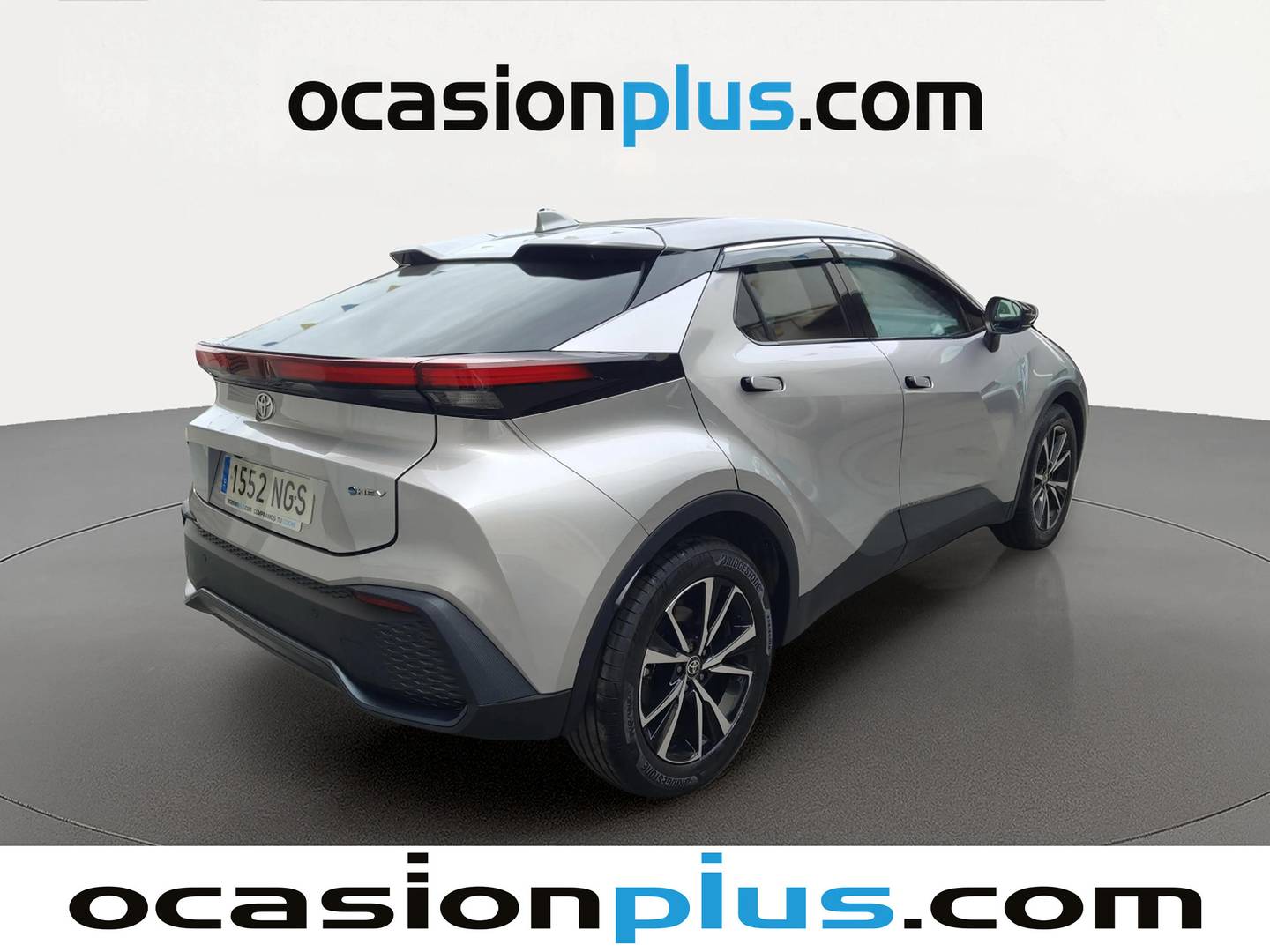 Foto trasera Toyota C-HR Toyota C-HR 140H Advance (140 CV) derecha