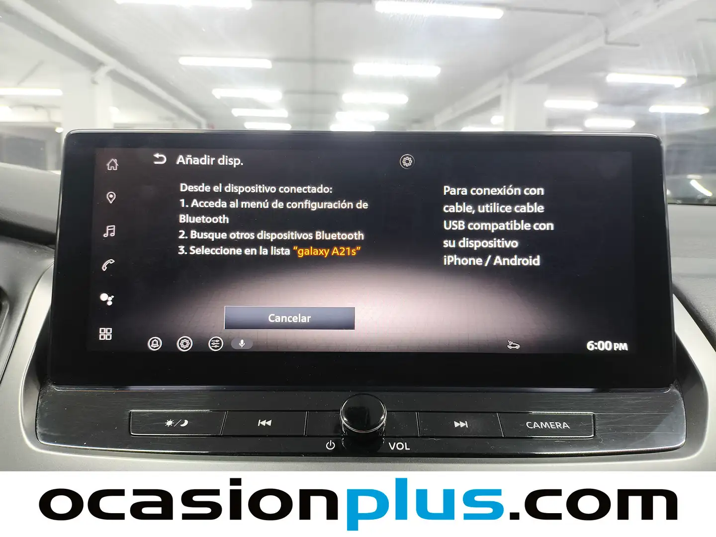 Foto Nissan QASHQAI Nissan Qashqai DIG-T 140 N-Connecta (140 CV)