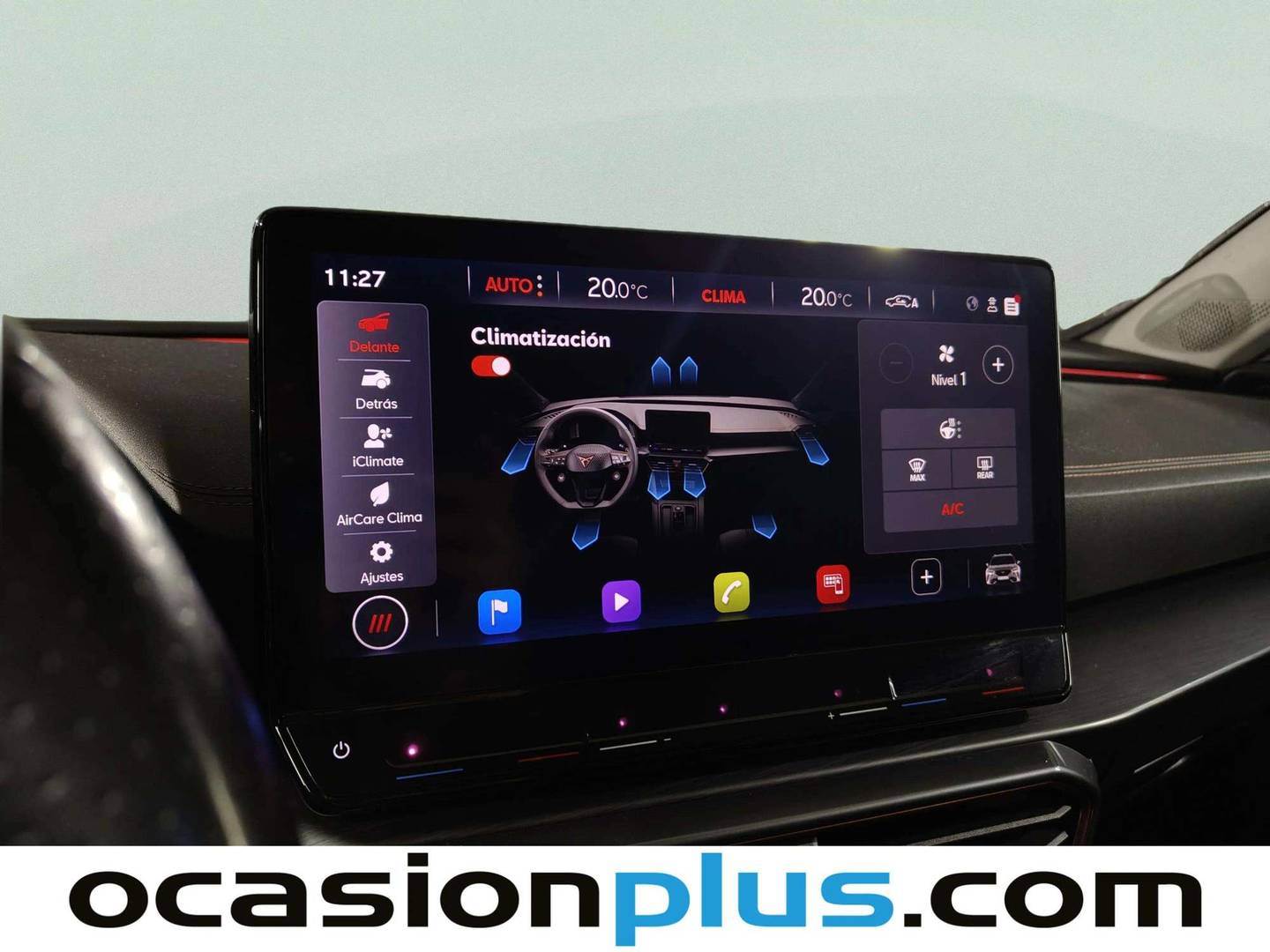 Accesorios del Cupra Formentor Cupra Formentor 1.5 TSI DSG (150 CV)