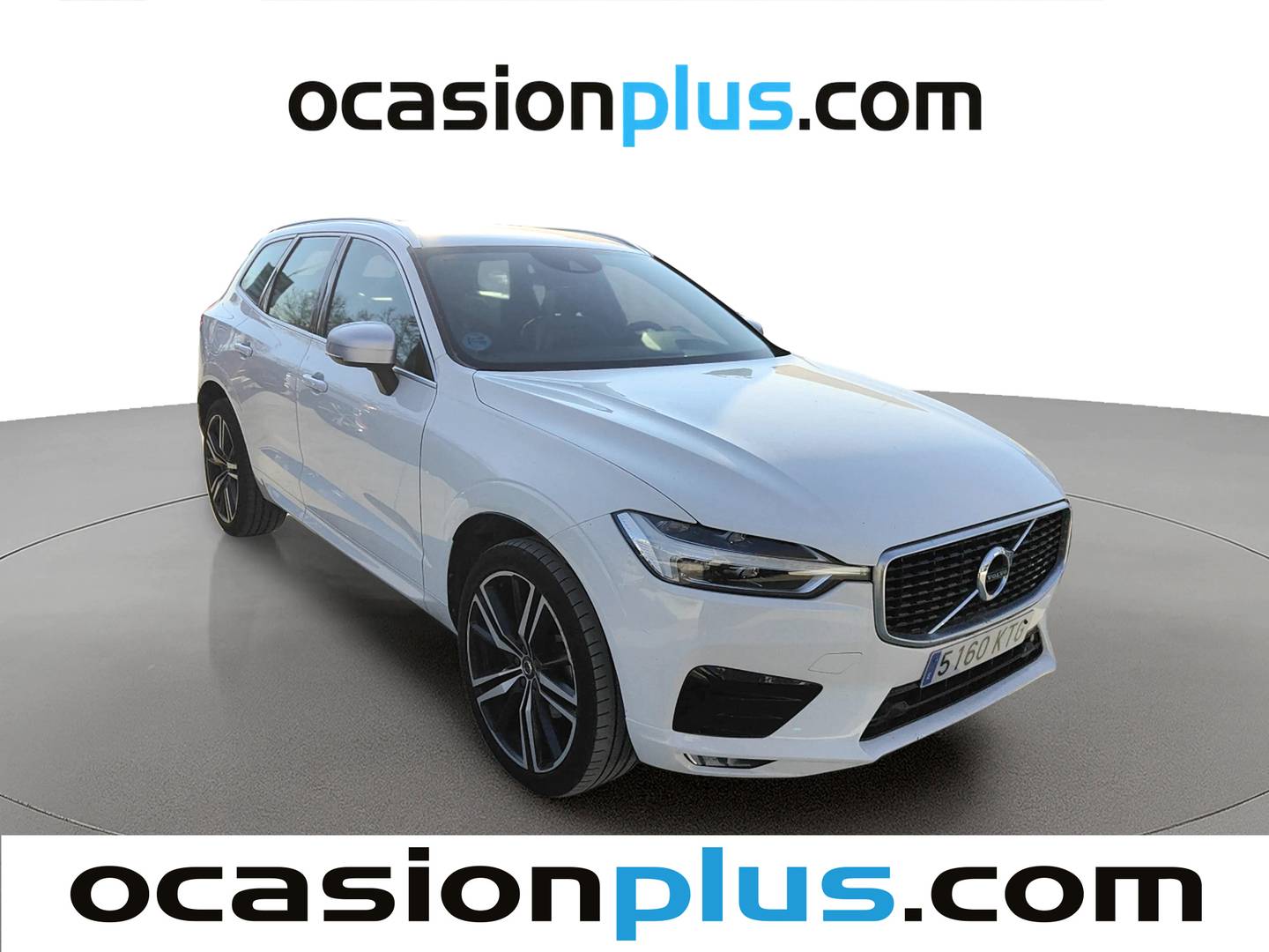 Foto delantera Volvo XC60 Volvo XC60 D4 R-Design B AWD Auto (190 CV) derecha