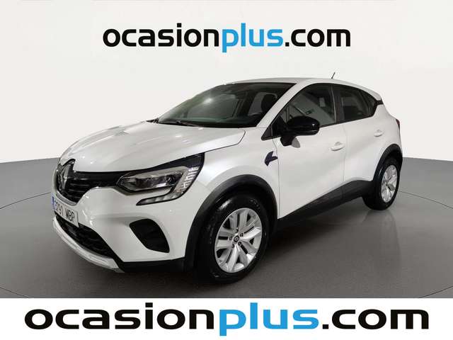 Renault Captur Intens TCe GLP (100 CV) de segunda mano