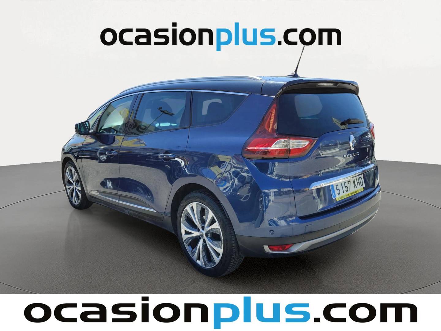 Foto trasera Renault Grand Scénic Renault Grand Scenic Zen Energy dCi (130 CV) 7 Plazas izquierda