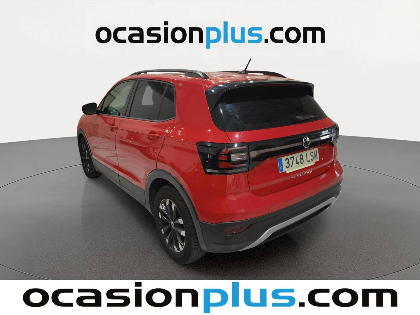 Foto trasera Volkswagen T-Cross Volkswagen T-Cross Advance 1.0 TSI (110 CV) izquierda