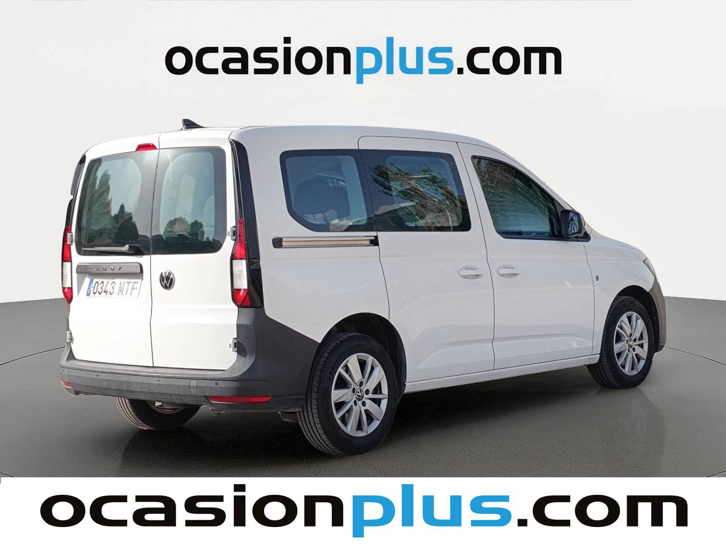 Foto trasera Volkswagen Caddy Volkswagen Caddy Origin 2.0 TDI (102 CV) derecha