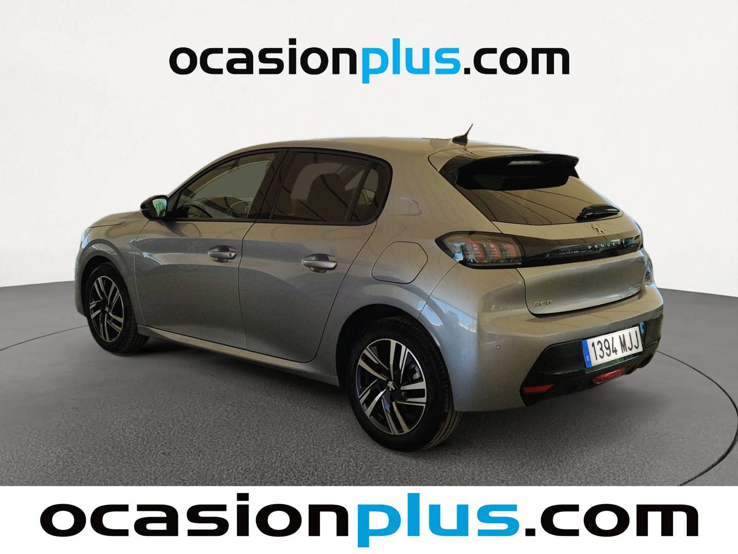 Foto trasera Peugeot 208 Peugeot 208 PureTech 100 Allure (100 CV) izquierda