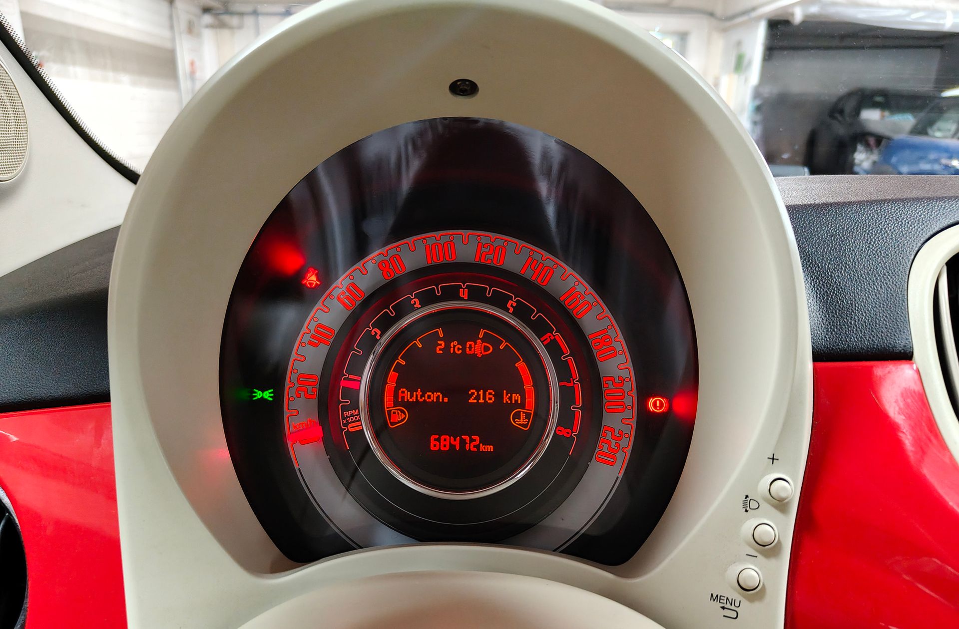 Fiat 500 1.2 Lounge - foto 24
