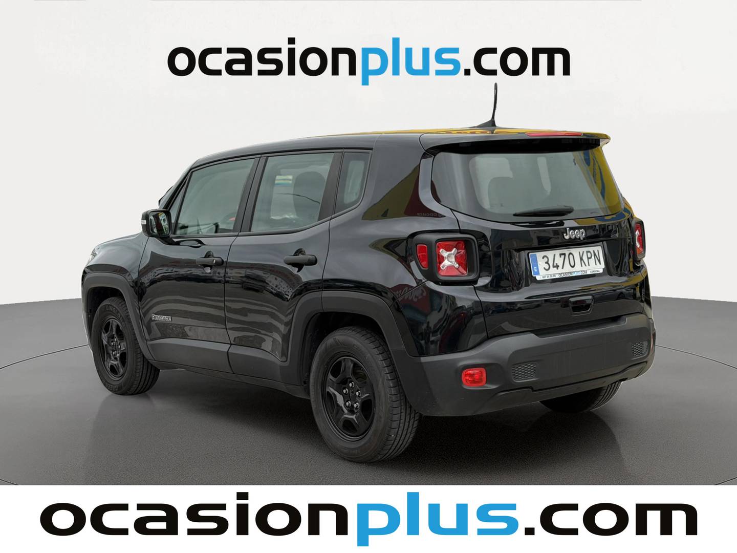 Foto trasera Jeep Renegade Jeep Renegade 1.0G Sport 4x2 (120 CV) izquierda