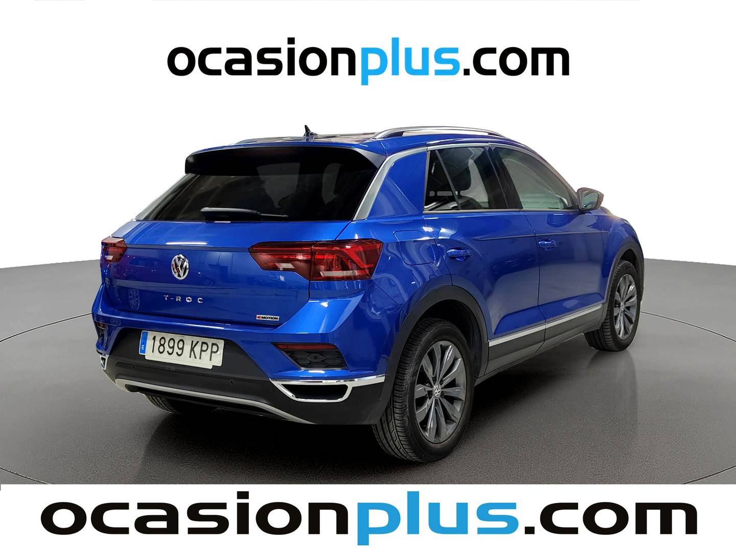 Foto trasera Volkswagen T-Roc Volkswagen T-Roc Sport 2.0 TDI 4Motion (150 CV) DSG derecha