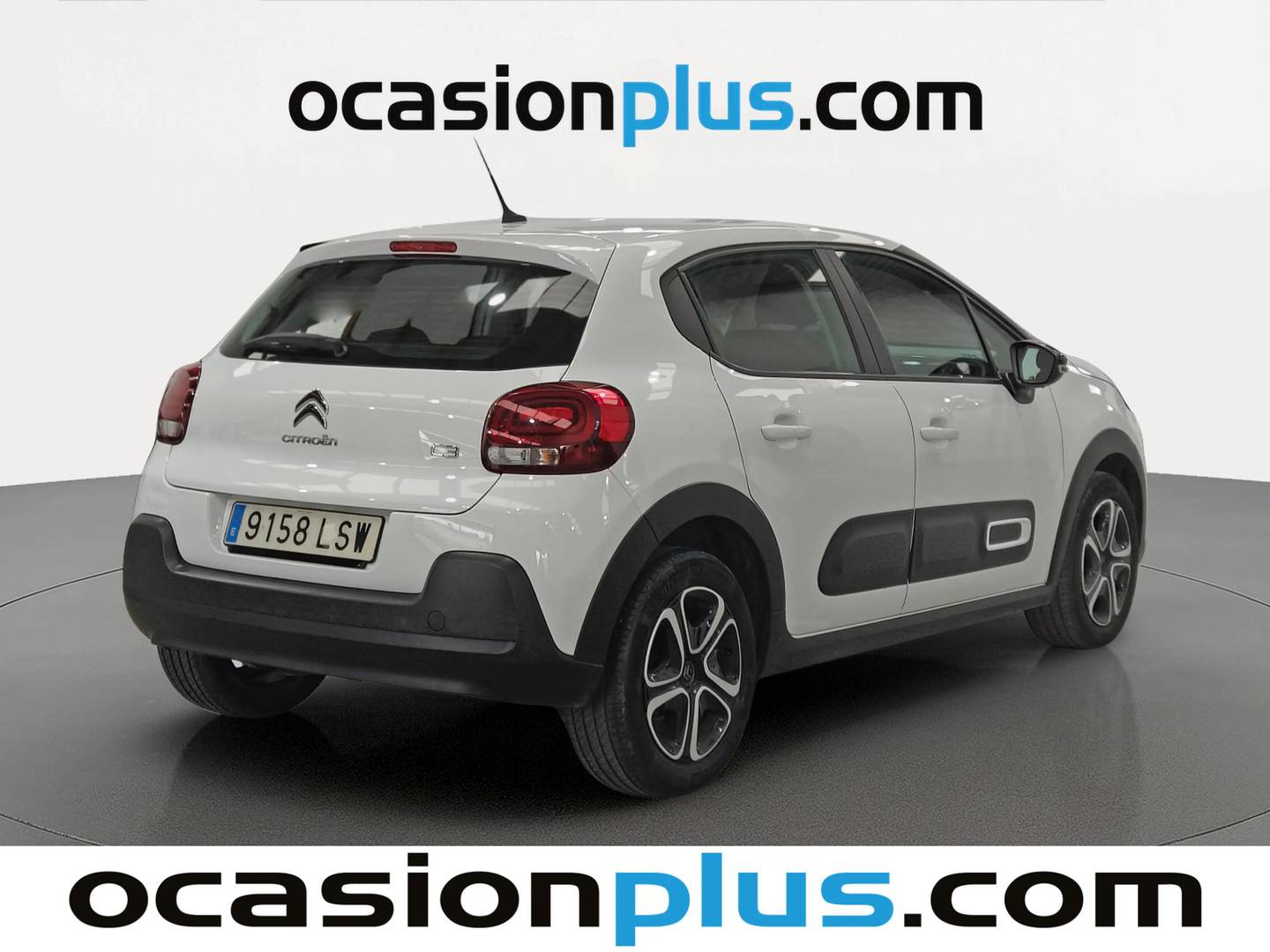 Foto trasera Citroën C3 Citroen C3 BlueHDi 100 S&S Feel (102 CV) derecha