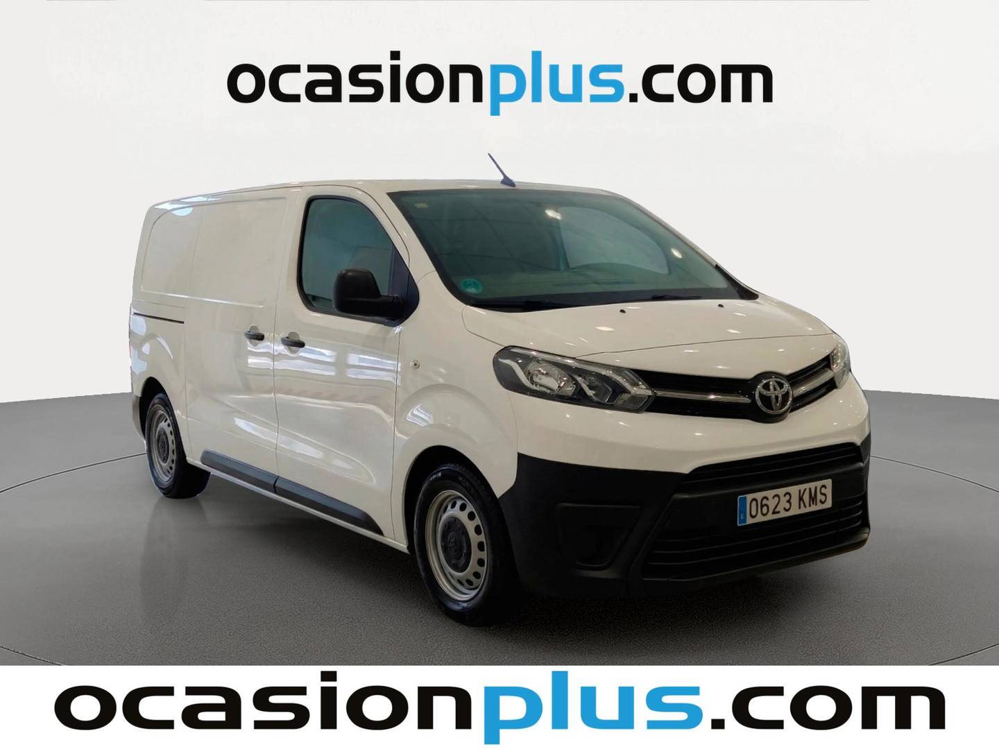 Foto delantera Toyota Proace Toyota Proace Furgon 1.6 D Comfort L1 (116 CV) derecha