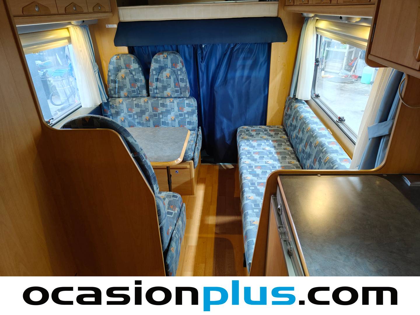 Adria A2-571 DH Adria A2-571 DH (110 CV) 4 Plazas 110cv