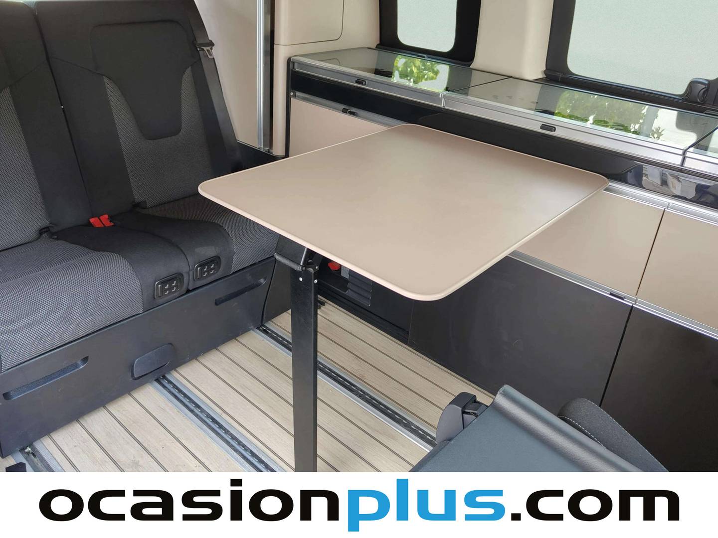 Extras del Mercedes Clase V Mercedes Clase V 200 d Marco Polo Largo (136 CV) CAMPER 5 Plazas