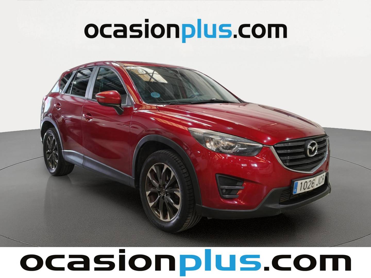 Foto delantera Mazda CX-5 Mazda CX-5 2.2 DE Luxury 2WD (150 CV) derecha