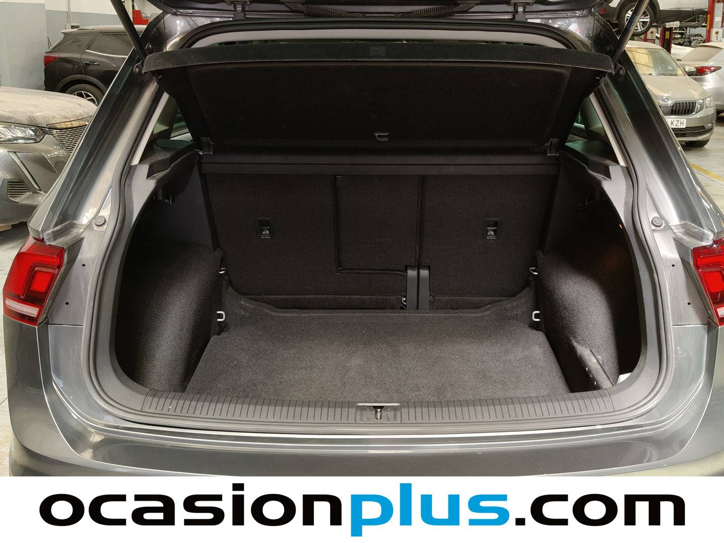 Fotos maletero Volkswagen Tiguan Volkswagen Tiguan Advance 1.4 ACT TSI (150 CV)