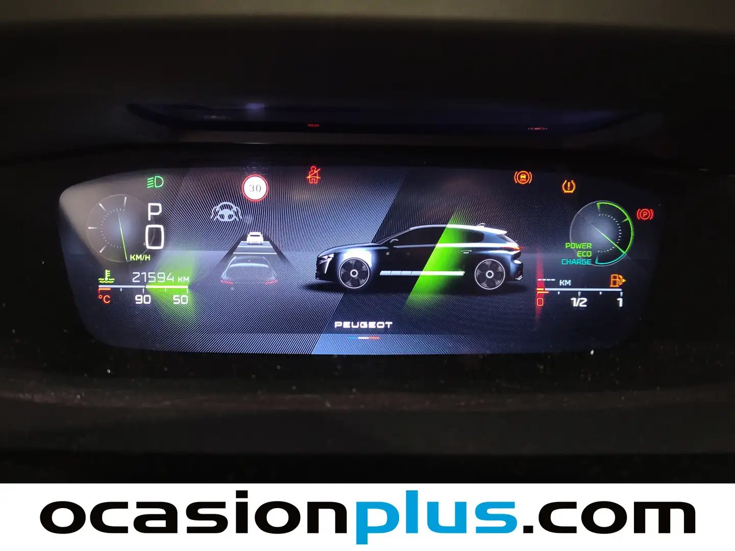 Foto Peugeot 308 Peugeot 308 GT Hybrid e-DCS6 (136 CV)