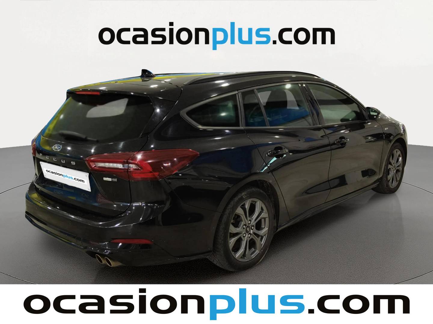 Foto trasera Ford Focus Ford Focus SportBreak 1.0 Ecoboost MHEV ST-Line Auto (155 CV) izquierda