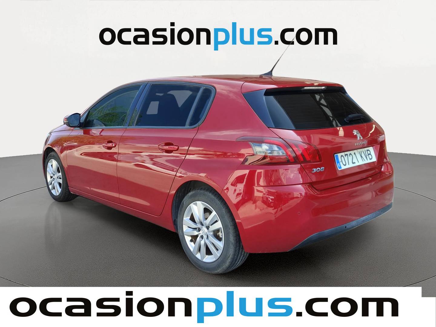 Foto trasera Peugeot 308 Peugeot 308 1.5 BlueHDi S&S Active (130 CV) izquierda