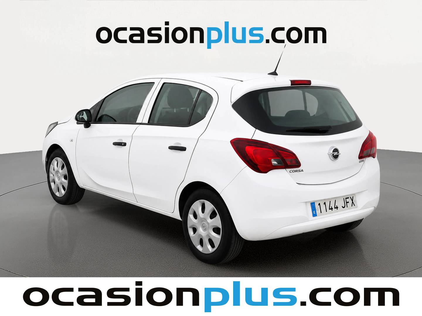 Foto trasera Opel Corsa Opel Corsa 1.3 CDTi Expression (75 CV) izquierda