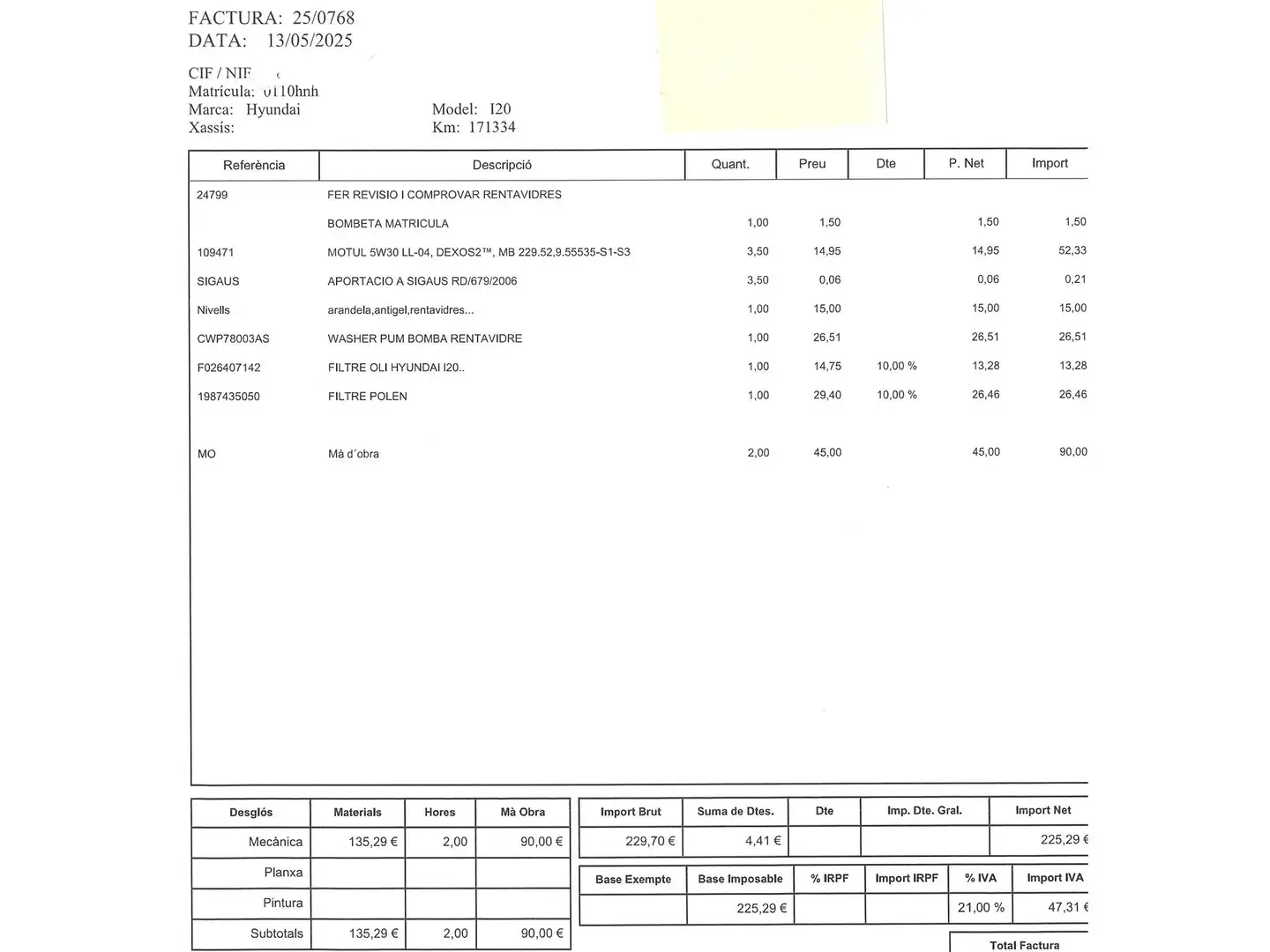 Foto Hyundai i20 Hyundai i20 1.2 City (85 CV)