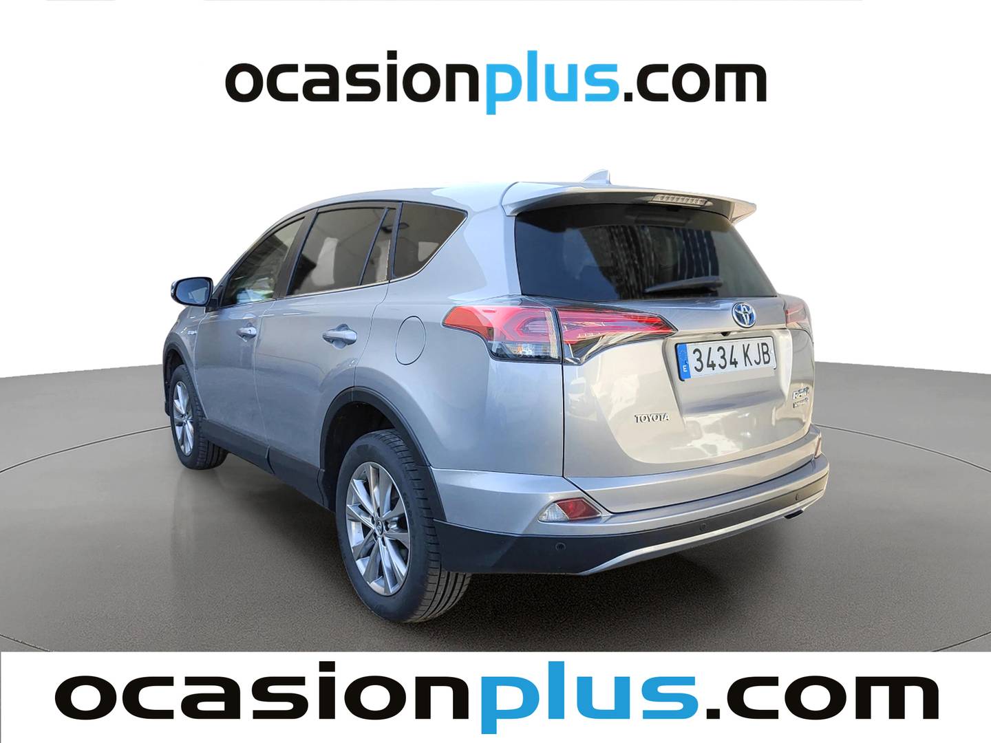 Foto trasera Toyota Rav4 Toyota Rav4 2.5l hybrid Advance 2WD (197 CV) izquierda