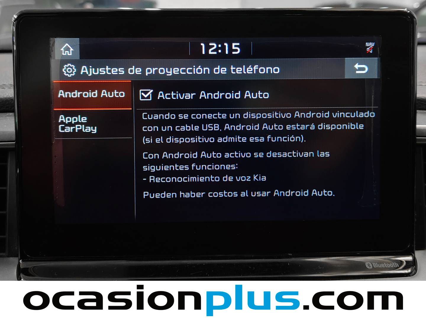 Extras del KIA Ceed KIA Ceed 1.4 CVVT Business (100 CV)