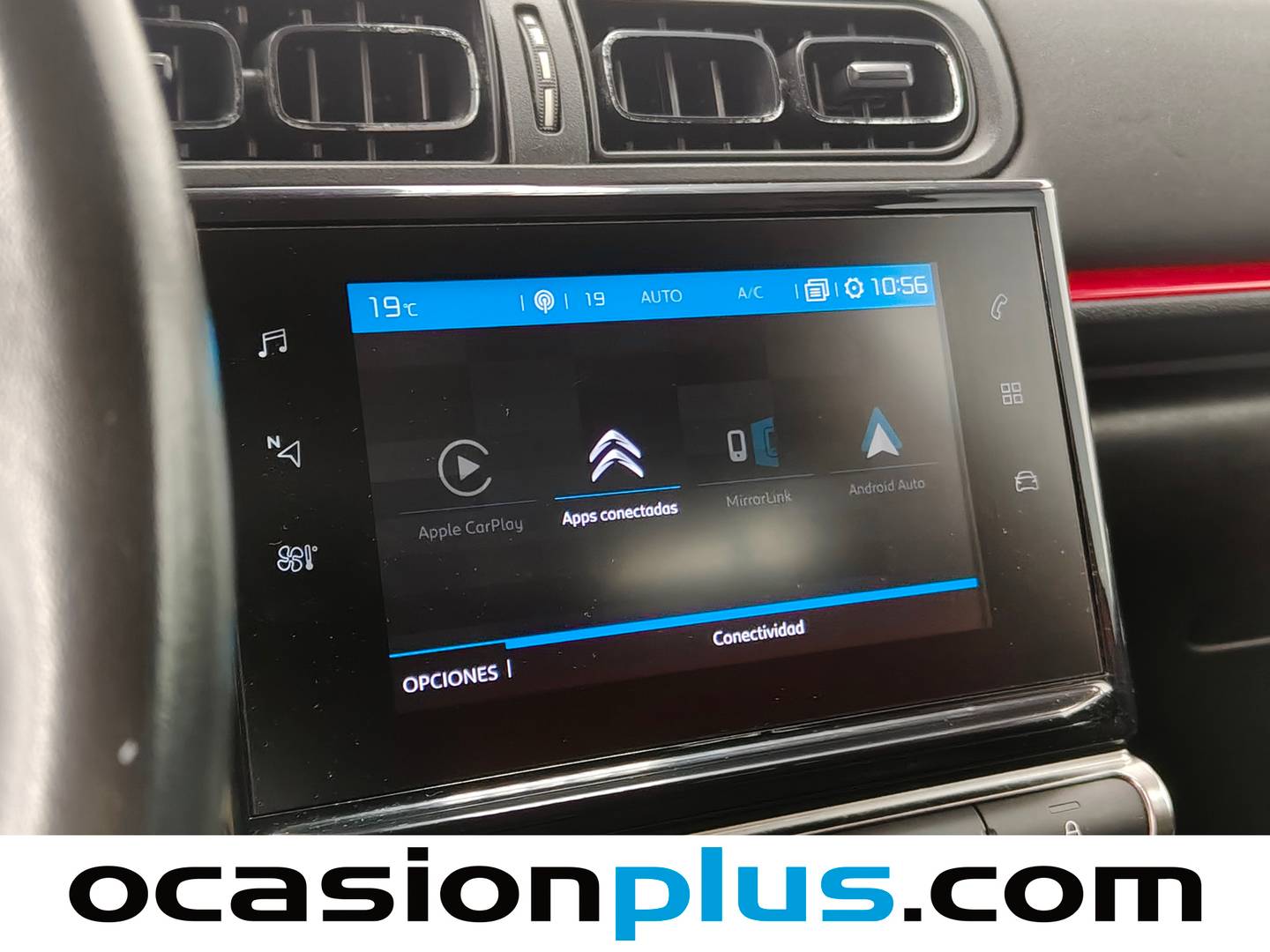 Equipamiento del Citroën C3 Citroën C3 PureTech 82 Feel (83 CV)