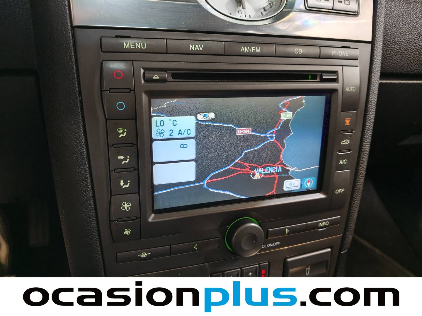 Equipamiento del Ford Mondeo Ford Mondeo 2.2 TDCI Titanium X (155 CV)