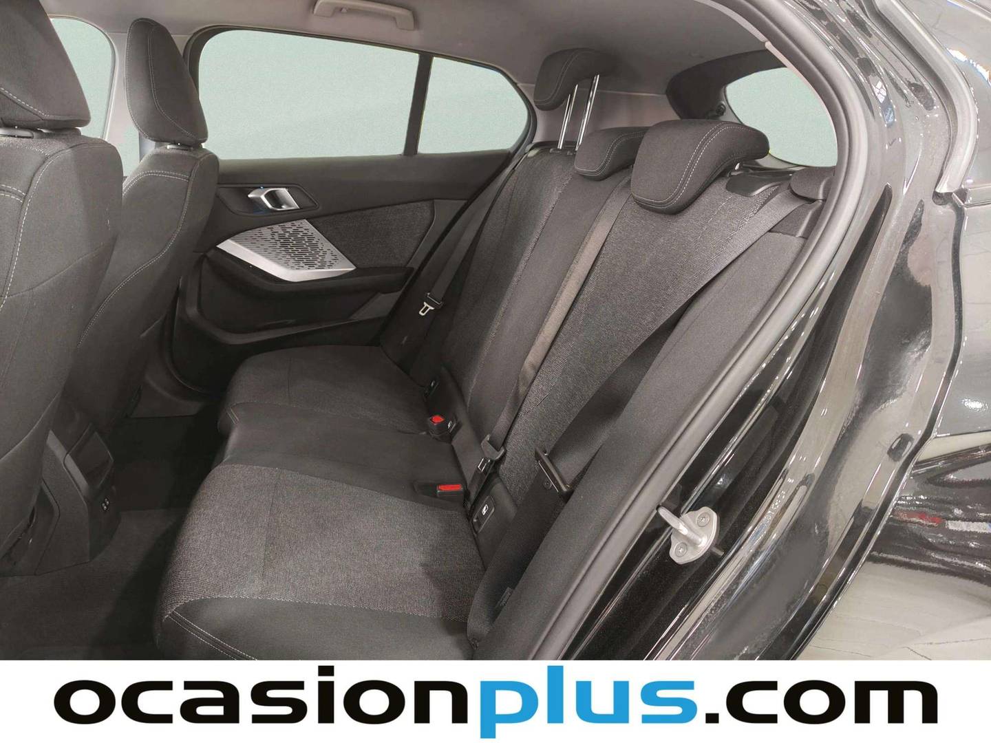 Foto asientos traseros BMW Serie 1 BMW Serie 1 118d (150 CV)