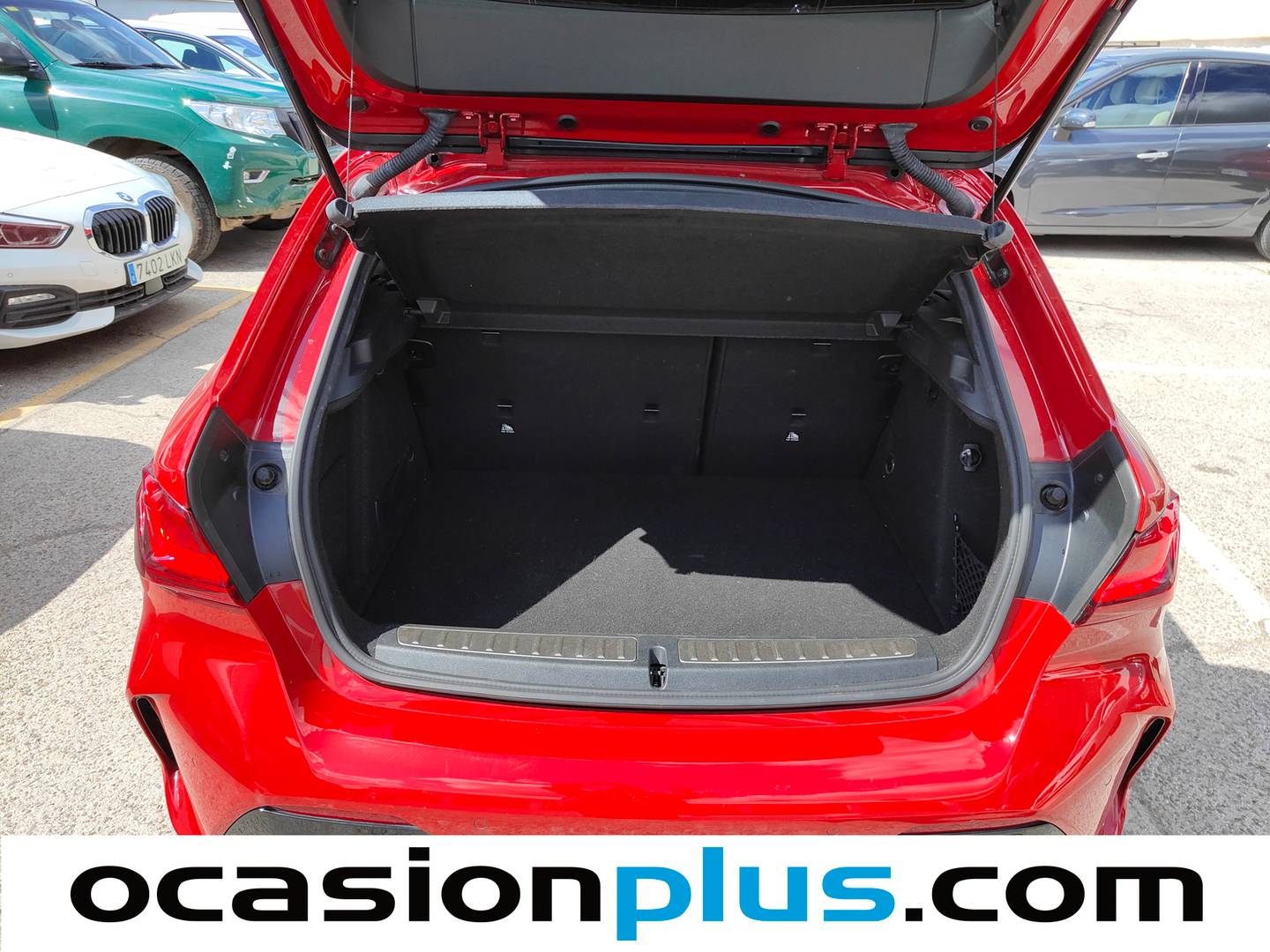 Fotos maletero BMW Serie 1 BMW Serie 1 120d xDrive (190 CV) Pack M