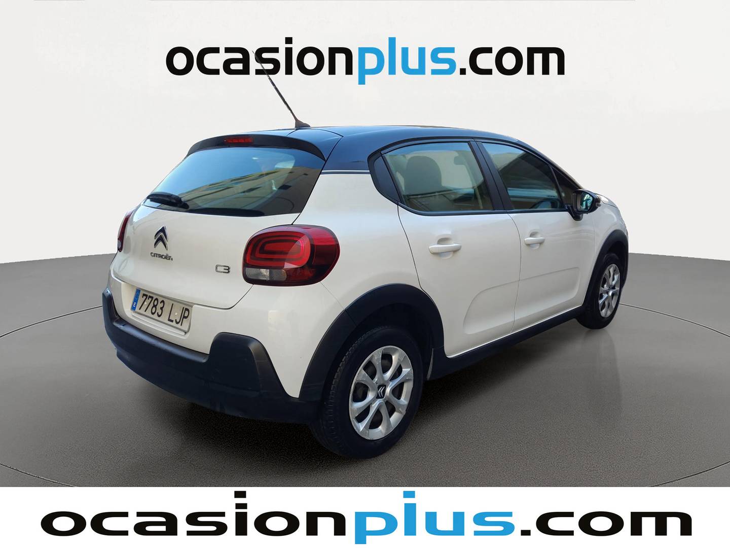 Foto trasera Citroën C3 Citroen C3 PureTech 83 Feel (83 CV) derecha
