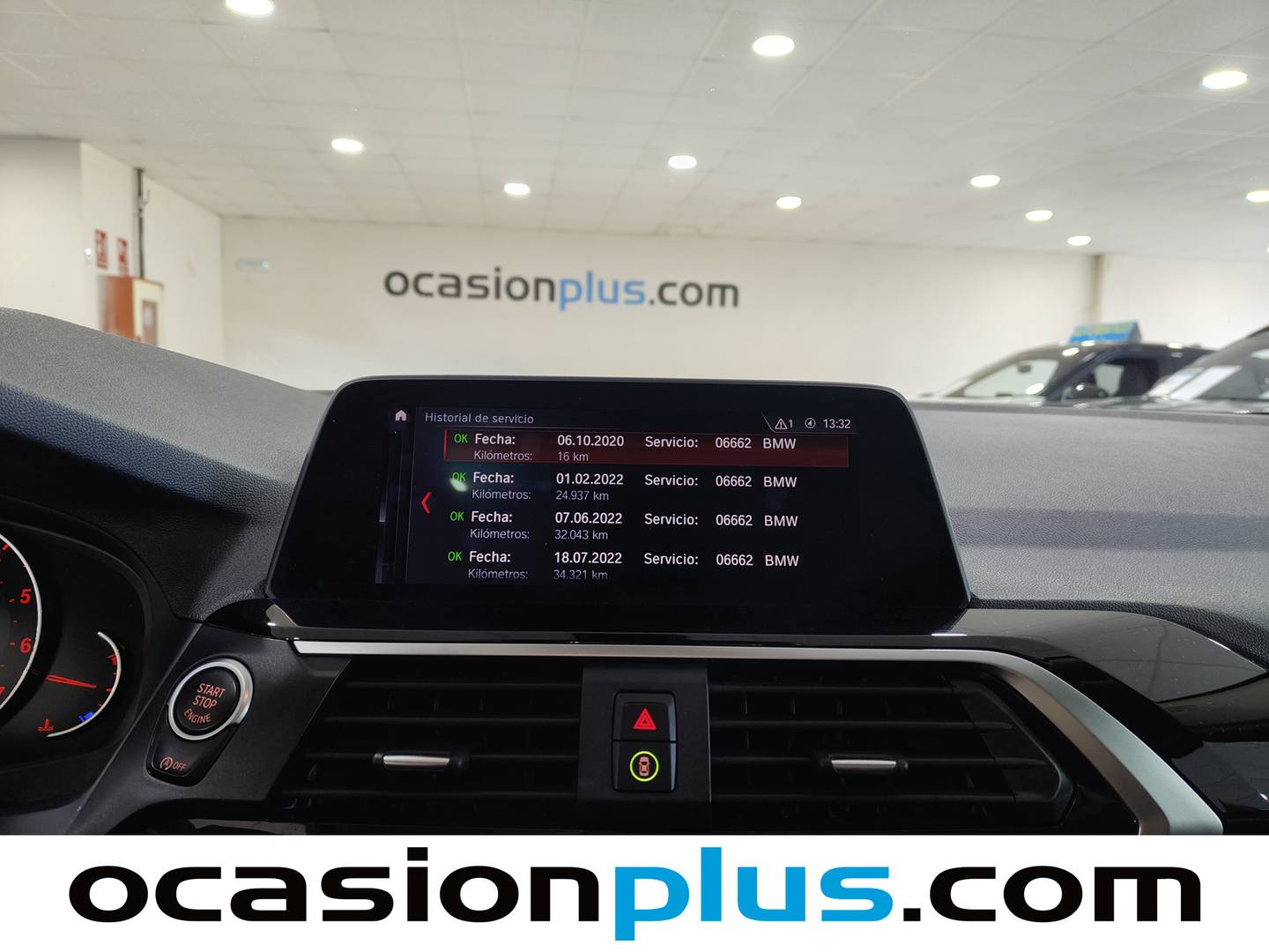 Foto del mantenimiento del BMW X4 BMW X4 xDrive20i (184 CV)