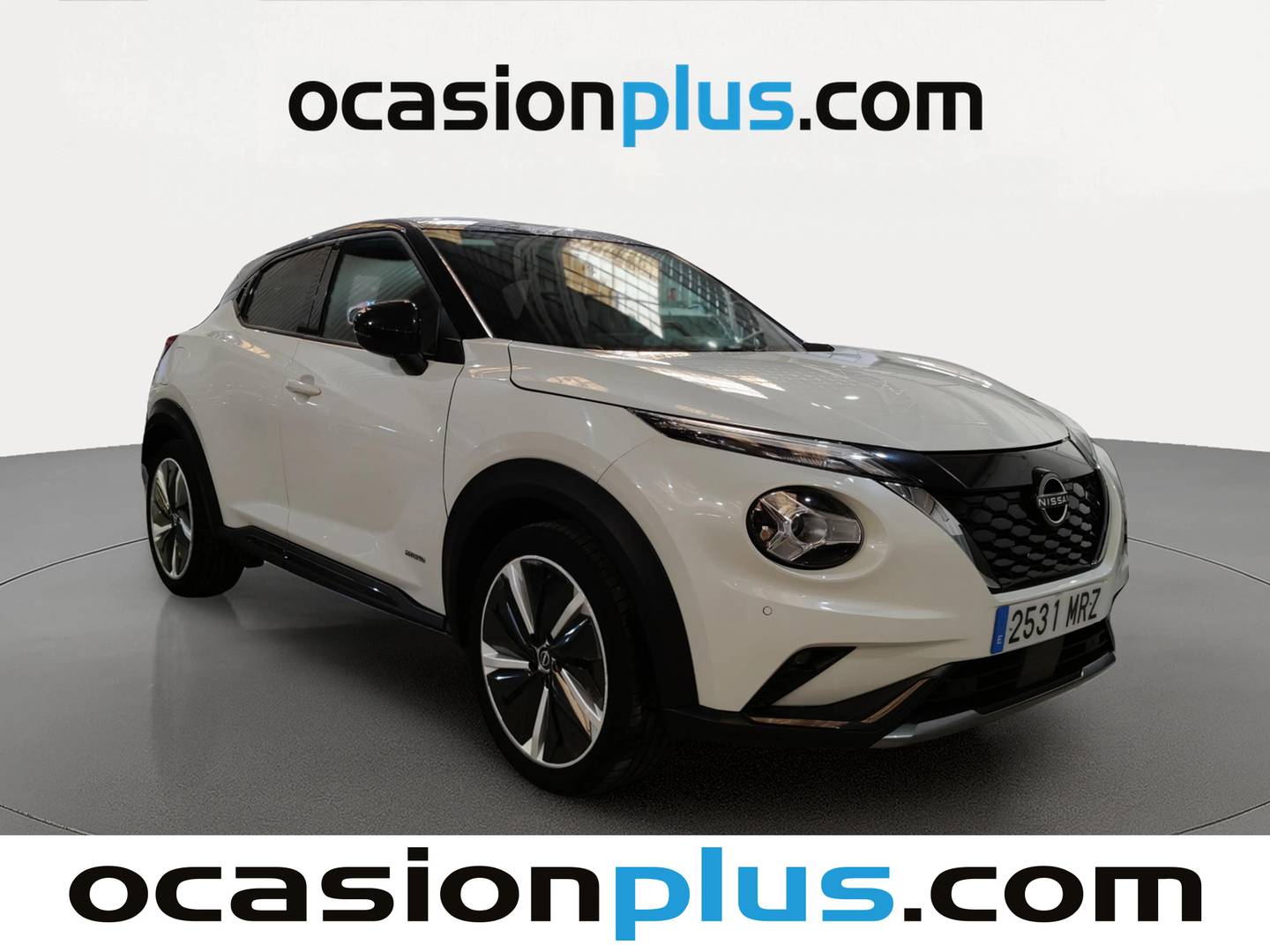 Foto delantera Nissan JUKE Nissan Juke Hybrid N-Design Black Auto (143 CV) derecha