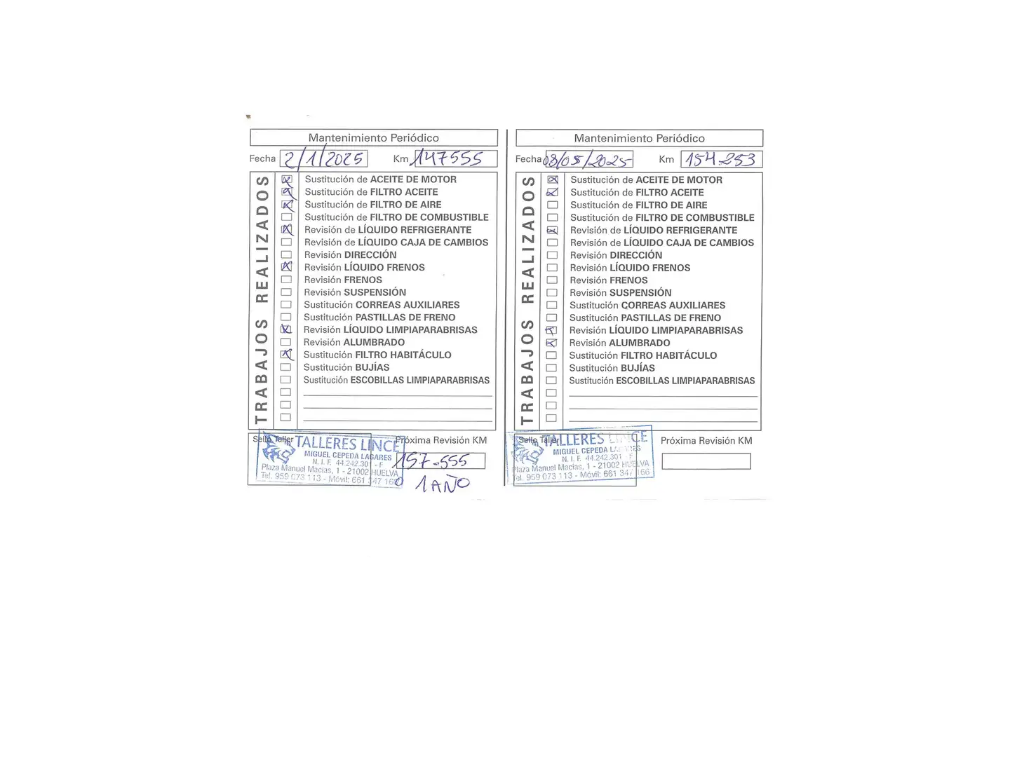 Mantenimiento