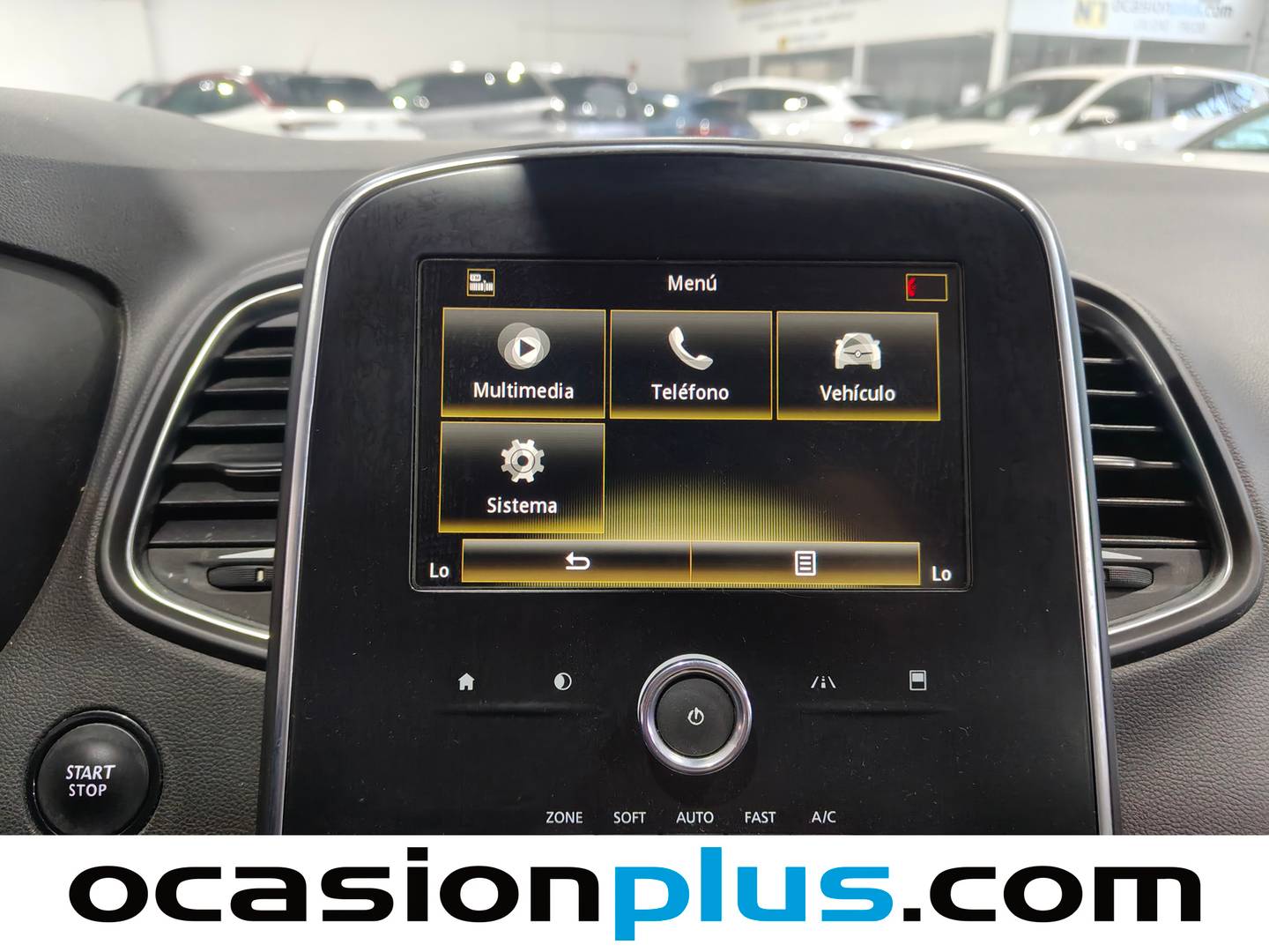 Renault Scénic Renault Scenic Limited TCe GPF (140 CV) 140cv