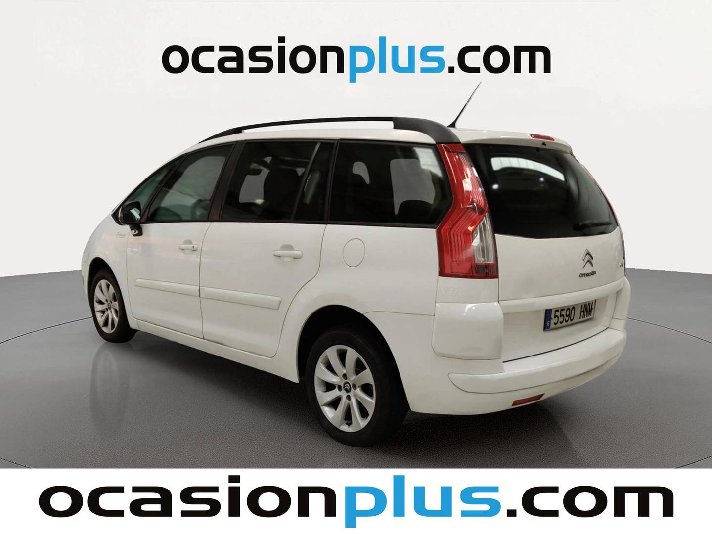 Foto trasera Citroën Grand C4 Picasso Citroën Grand C4 Picasso 1.6 VTi Seduction (120 CV) 7 Plazas izquierda
