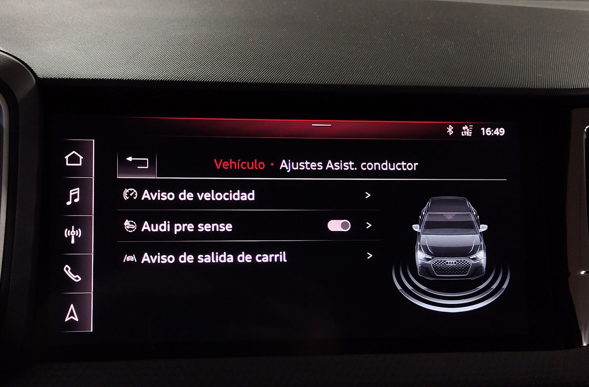 Audi A1 Sportback Advanced 30 TFSI S tronic - foto 12