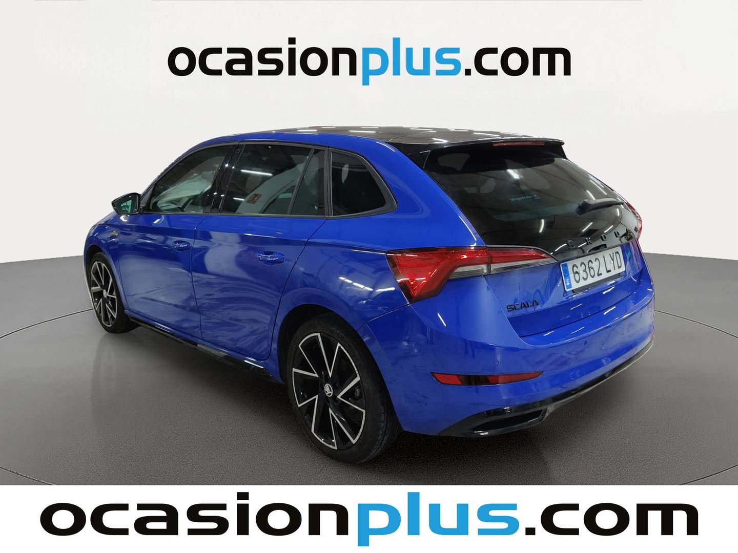Foto trasera Skoda Scala Skoda Scala 1.5 TSI Montecarlo DSG (150 CV) derecha