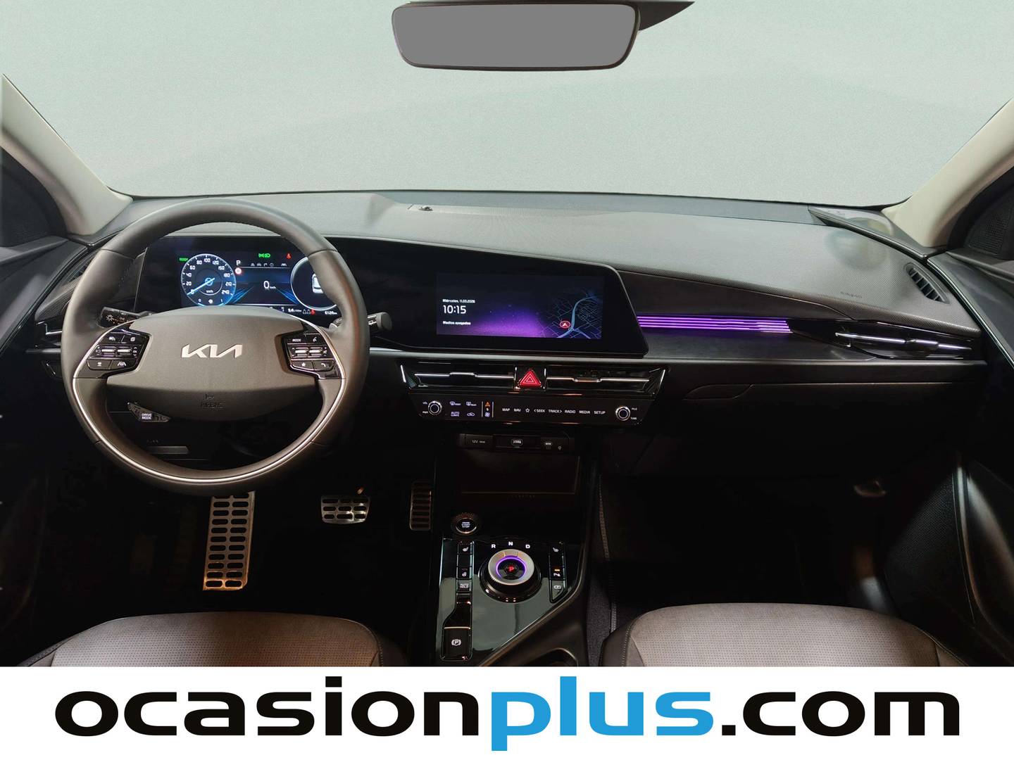 KIA Niro Kia Niro 1.6 GDi HEV Emotion (129 CV) de ocasión