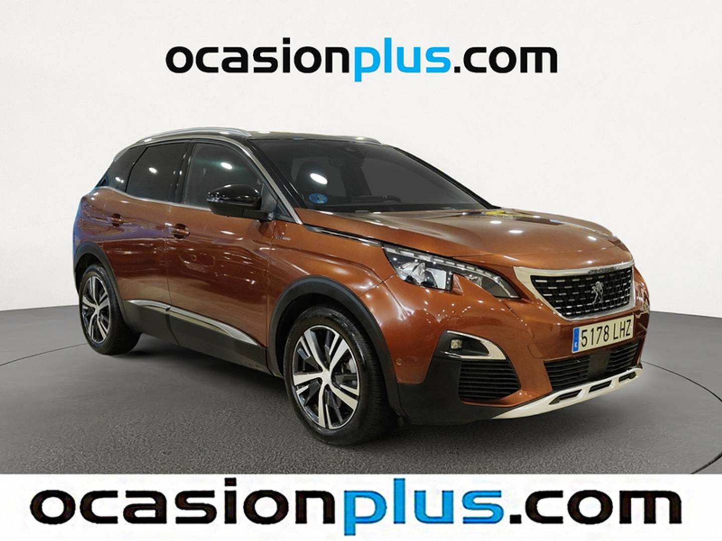 Peugeot 3008 Hybrid Peugeot 3008 Hybrid 225 GT Line e-EAT8 (225 CV) de ocasión