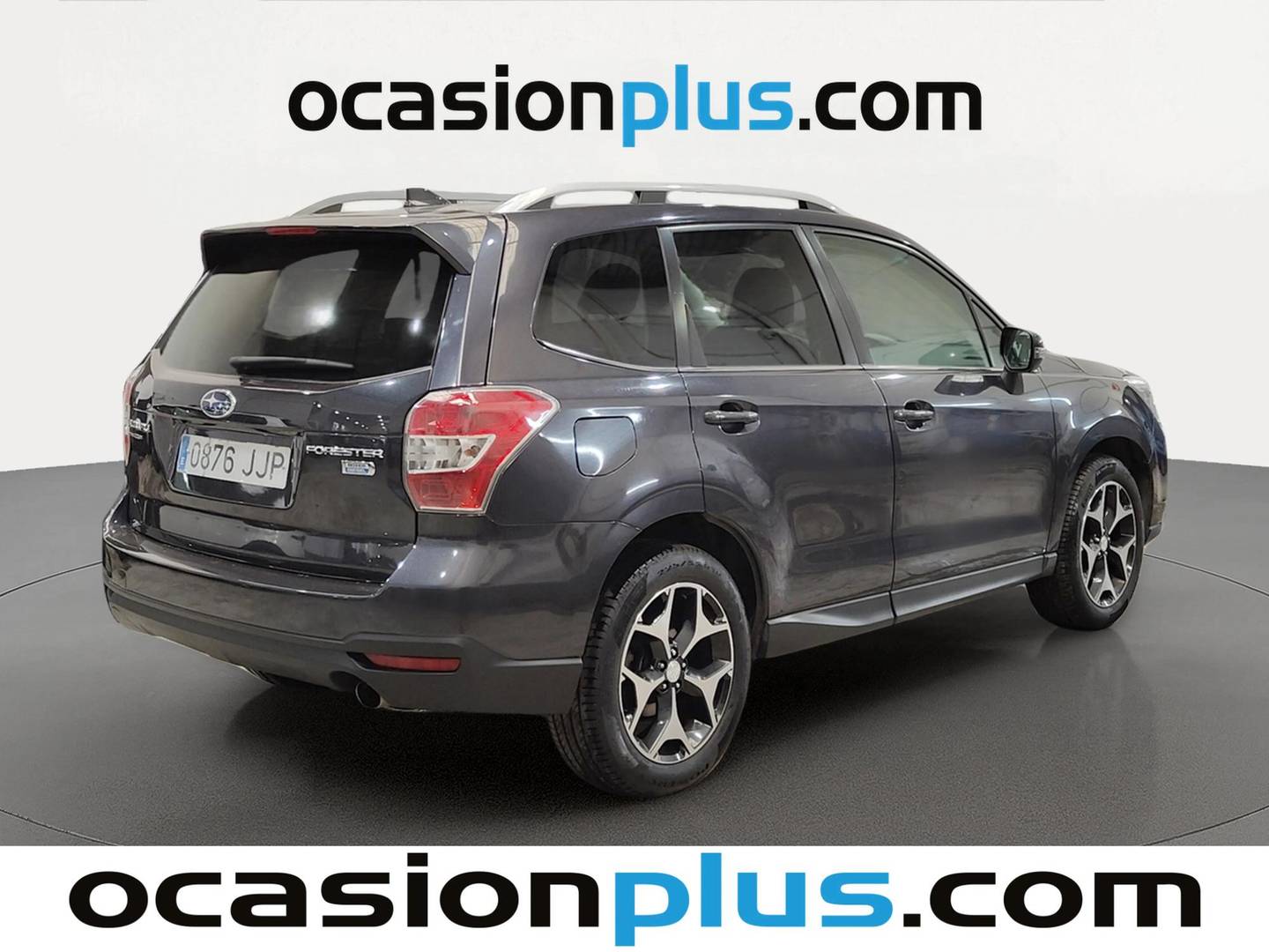Foto trasera Subaru Forester Subaru Forester 2.0 TD Executive Plus Lineartronic (148 CV) derecha