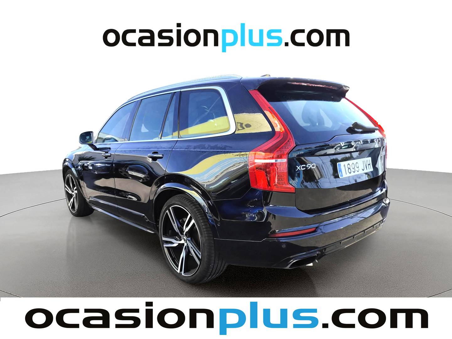 Foto trasera Volvo XC90 Volvo XC90 D5 R-Design AWD Auto (235 CV) 7 Plazas izquierda