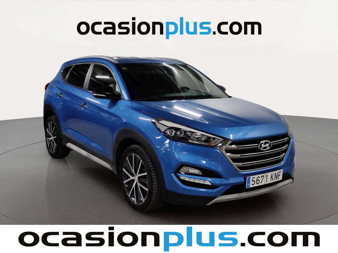 Foto delantera Hyundai Tucson Hyundai Tucson 1.7 CRDI BlueDrive Go! 4x2 (115 CV) derecha