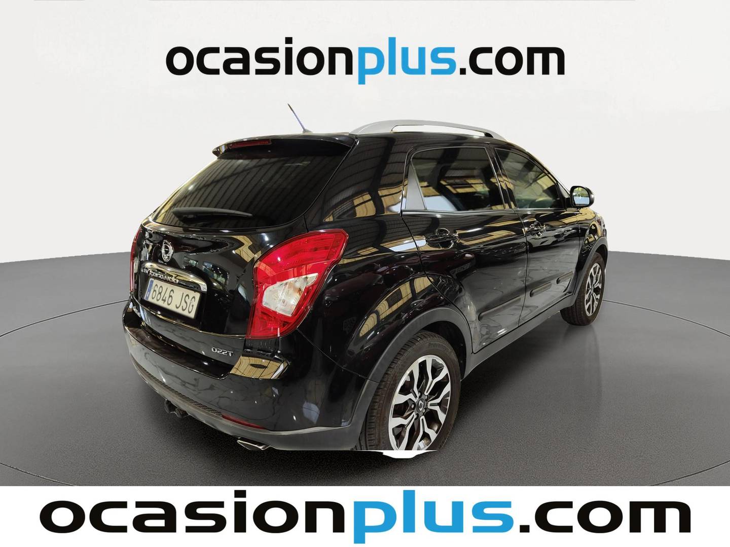 Foto trasera SsangYong Korando SsangYong Korando D22T Limited 4x2 (178 CV) derecha