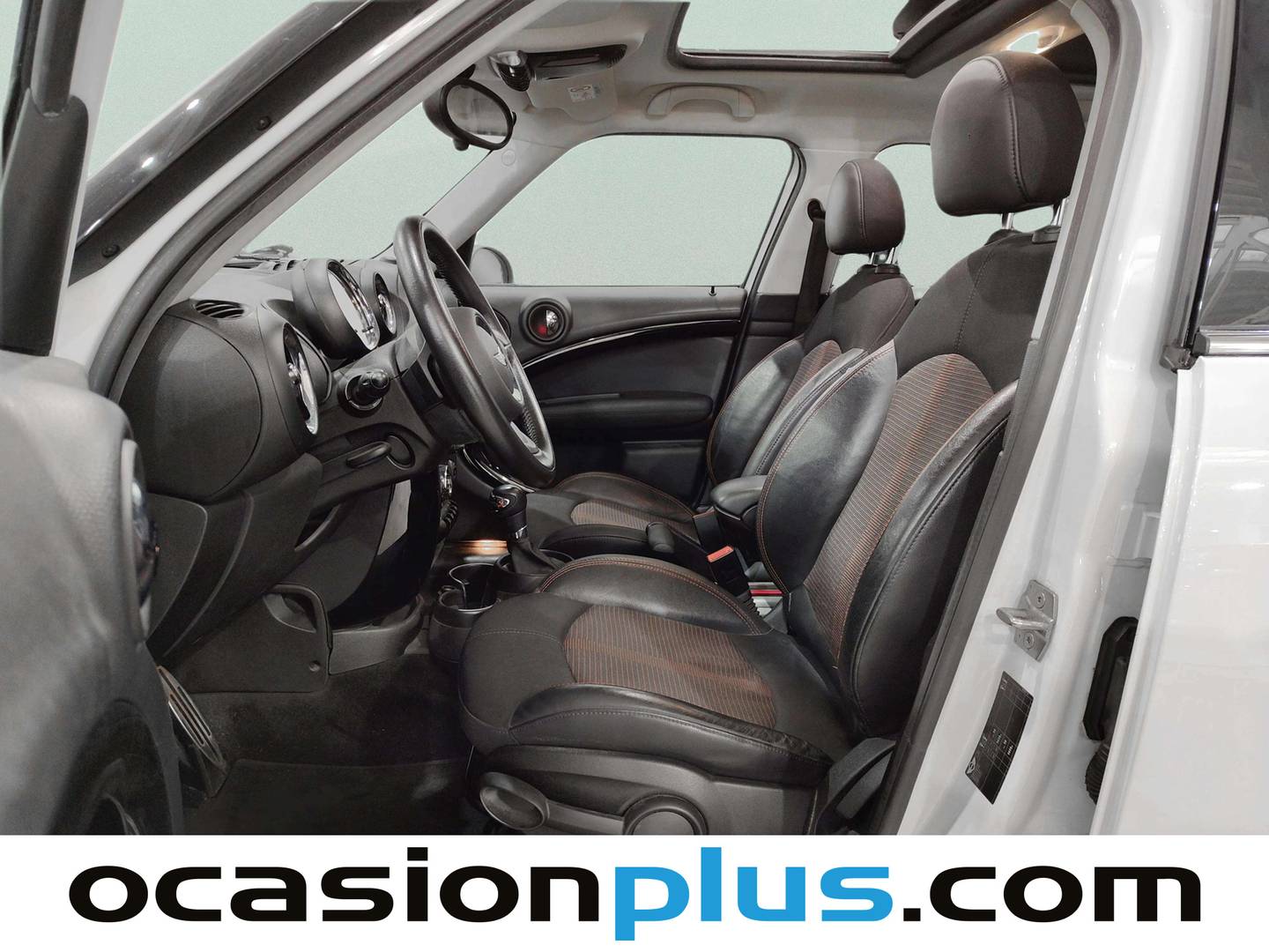 Foto asientos delanteros Mini Countryman Mini MINI Countryman Cooper S (190 CV)