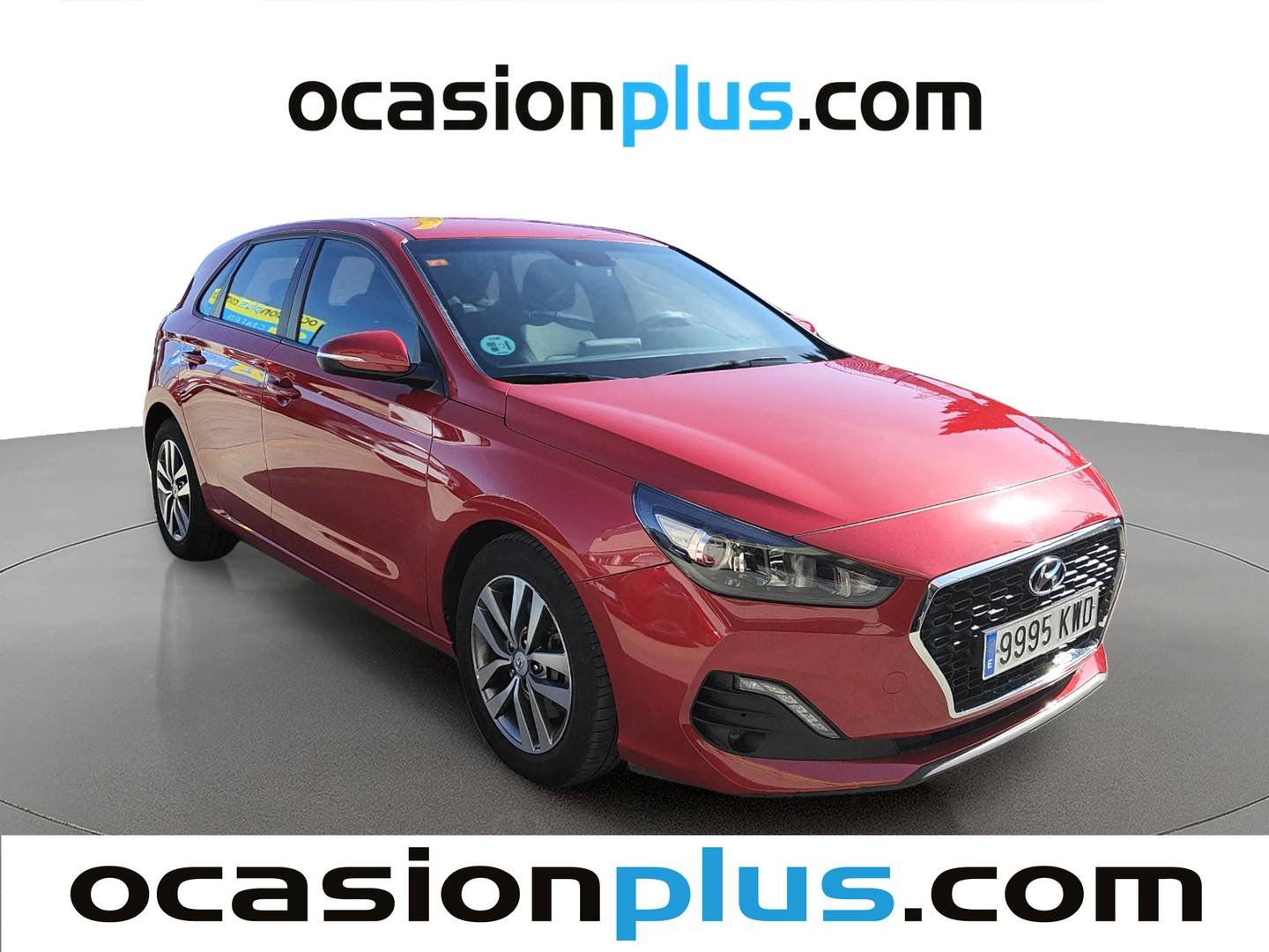 Foto delantera Hyundai i30 Hyundai i30 1.0 TGDI Go! (120 CV) derecha
