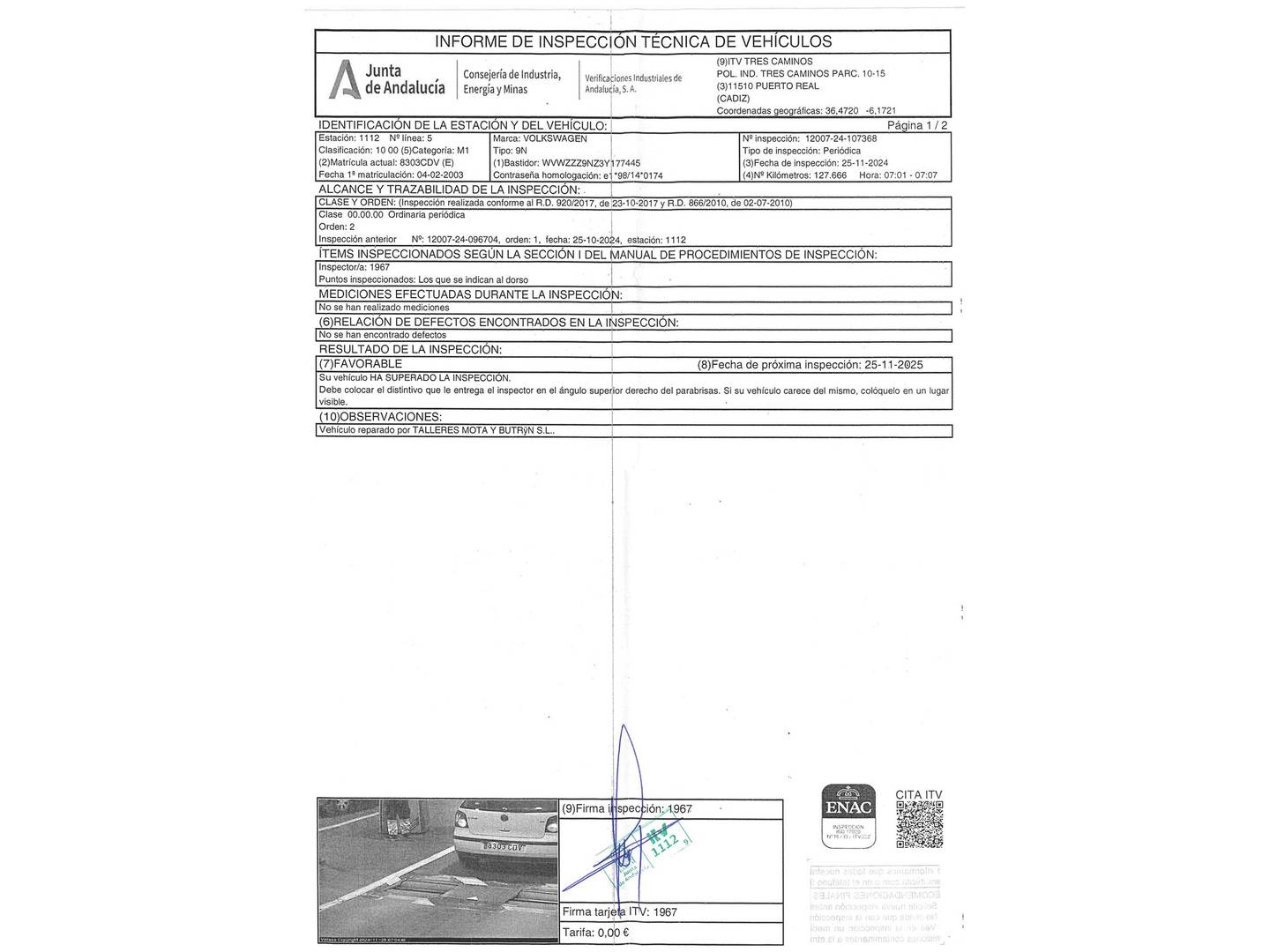 Foto Volkswagen Polo Volkswagen Polo Conceptline 1.2 (65 CV)