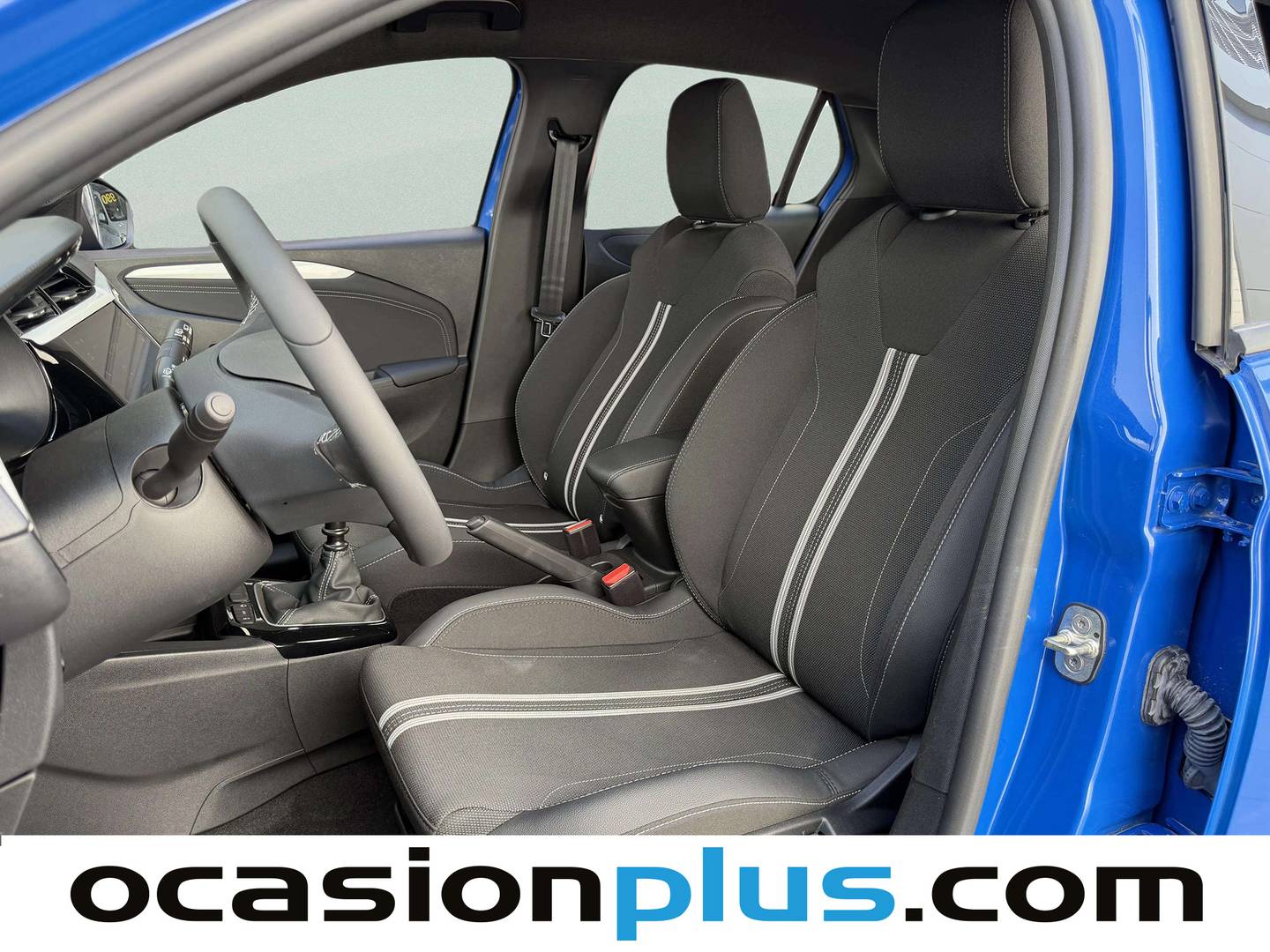 Foto asientos delanteros Opel Corsa Opel Corsa 1.2T XHL GS (100 CV)