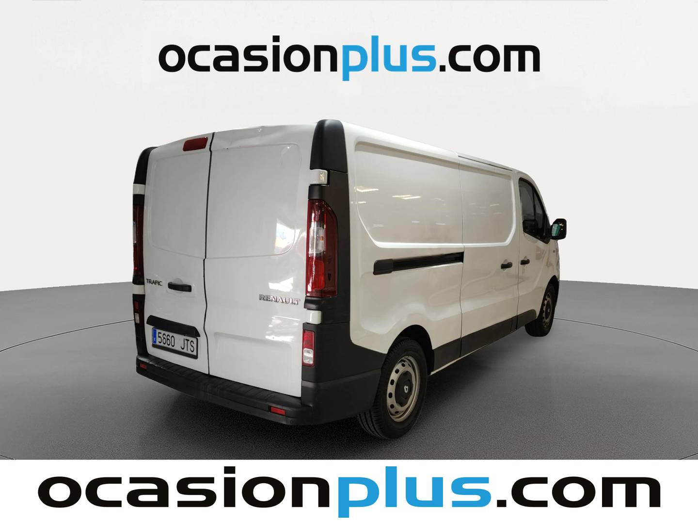 Foto trasera Renault Trafic Renault Trafic Furgon 29 L2H1 Energy dCi (145 CV) derecha