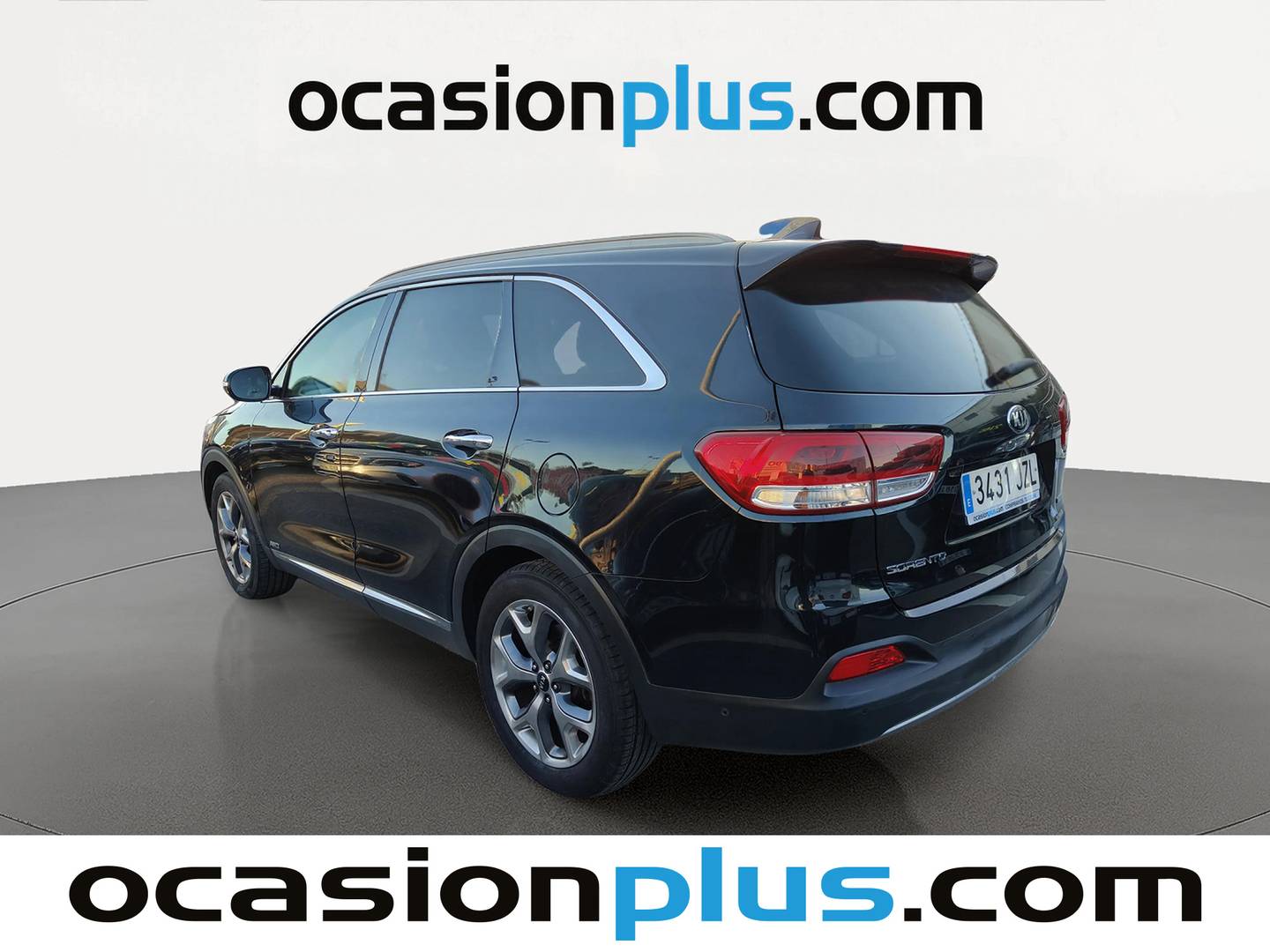 Foto trasera KIA Sorento Kia Sorento 2.2 CRDi Emotion (Pack Luxury) 4x4 Auto (200 CV) 7 Plazas izquierda