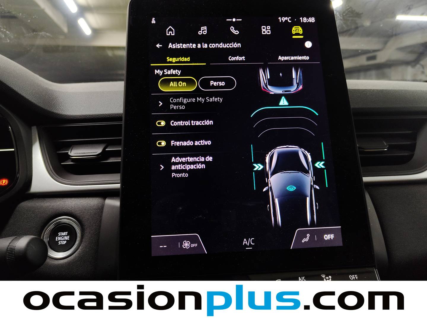 Extras del Mitsubishi ASX Mitsubishi ASX 100T Motion (91 CV)